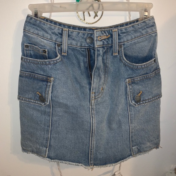 Carmar Denim Skirt - Picture 2 of 6